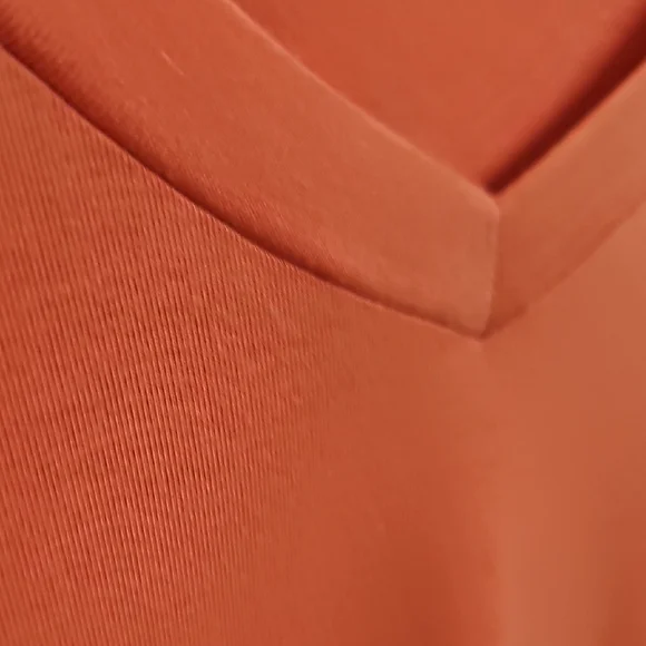 Pink Casual V-Neck Short Sleeve Maxi Dress - Picture 5 of 6